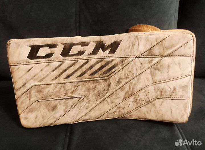 Блин и ловушка вратаря CCM Axis 1.9 Int