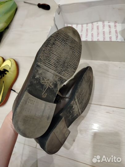 Ботинки мужские демисезонные 40 размер