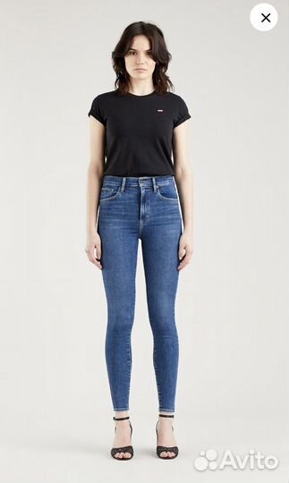 Джинсы levis w24/l30