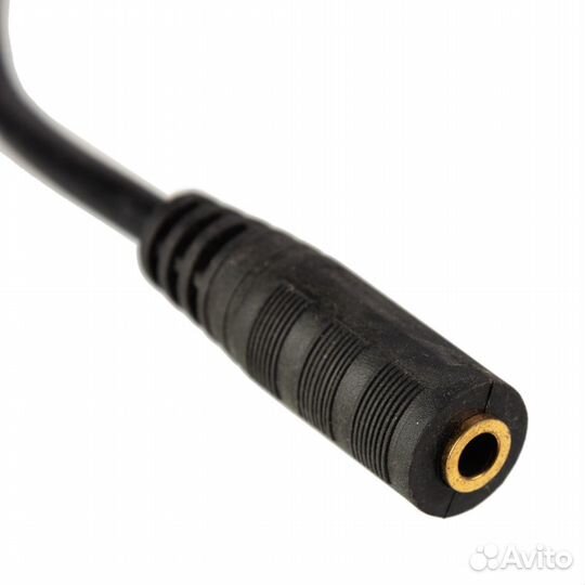 Удлинитель аудиокабеля PWR (jack 3.5), 10m