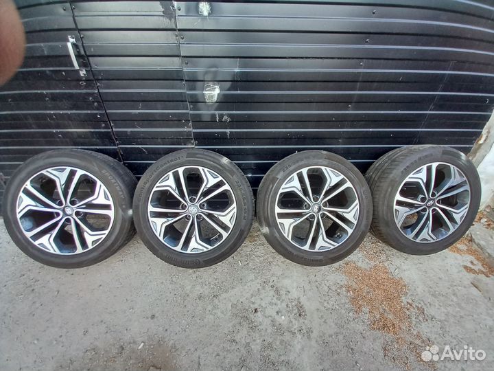 Колеса на santa fe 4 tm