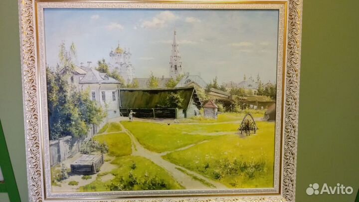 Картина маслом на холсте