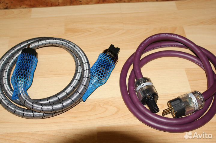 Krell cryo-156 и Tchernov Cable сетевой кабель