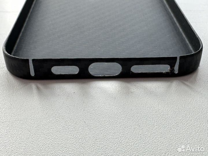 Чехол на iPhone 14 pro max kevlar