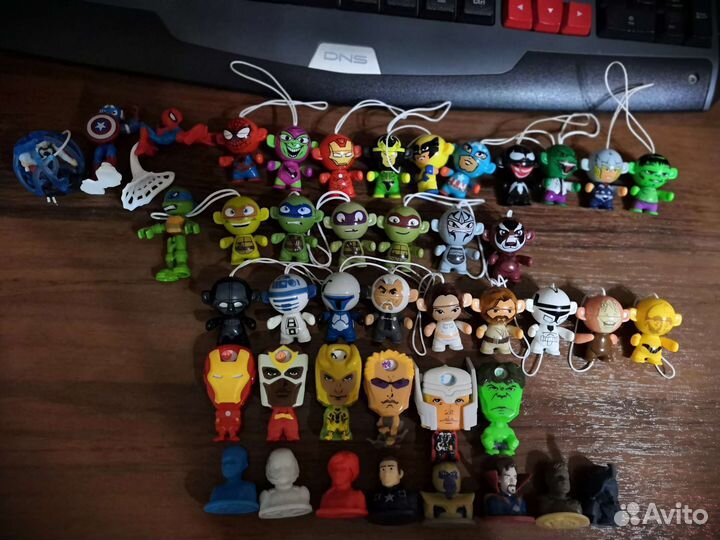 Лего аналог (марвел и не только)