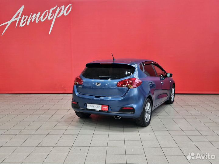 Kia Ceed 1.6 AT, 2015, 122 040 км