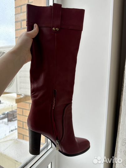 Сапоги женские натуральная кожа