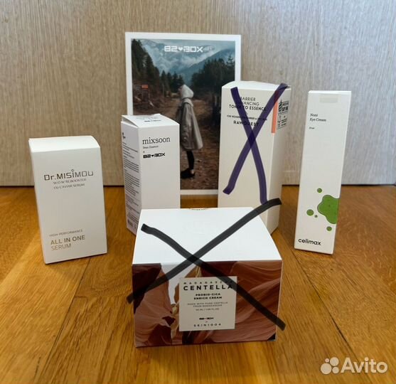 Корейская косметика 82box