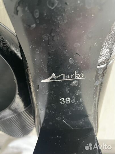Туфли женские 38 размер натуральная кожа