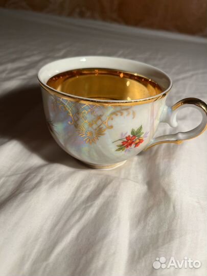 Чашка с блюдцем