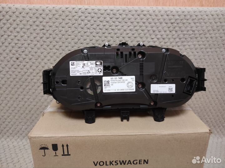 Приборная панель Шкода кодиак