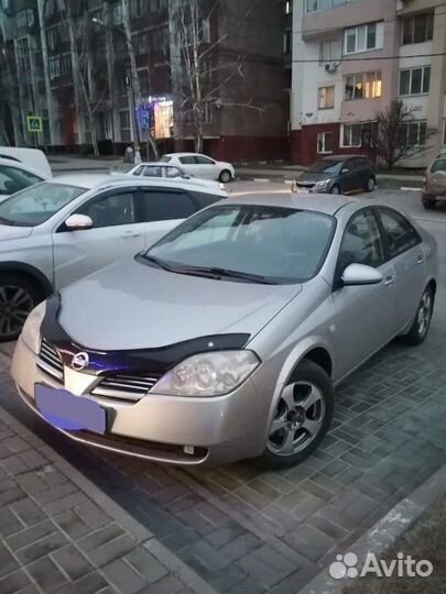Nissan Primera 1.8 МТ, 2004, 100 000 км