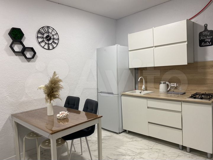 1-к. квартира, 40 м², 1/3 эт.