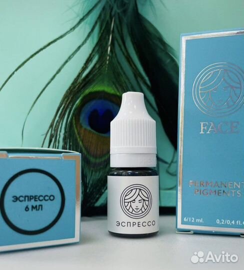 Пигменты для перманентного макияжа Face