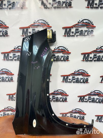 Крыло передее правое nissan x trail t31