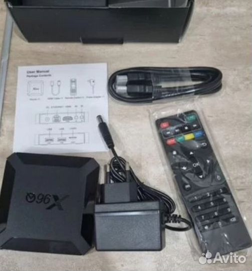 Продам приставку смарт тв Х96q