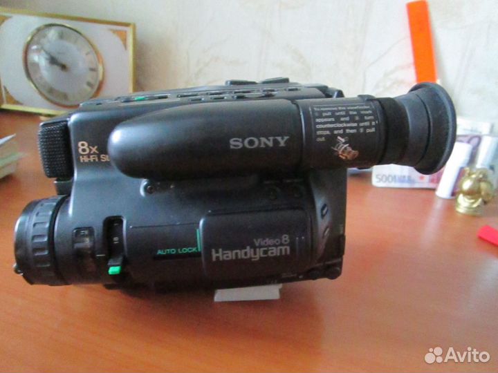 Видеокамера sony