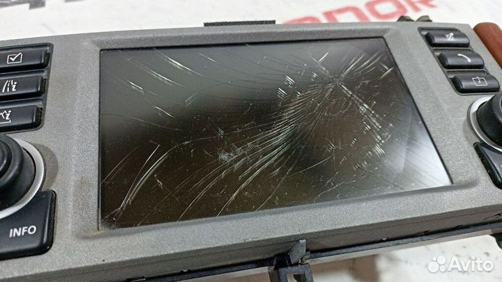 Дисплей информационный (Монитор) б/у для Land Rove