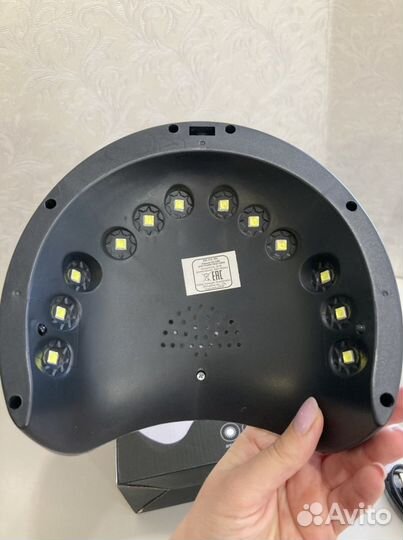 Новая лампа для маникюра/ногтей