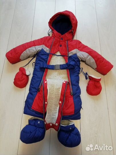 Зимний комбинезон