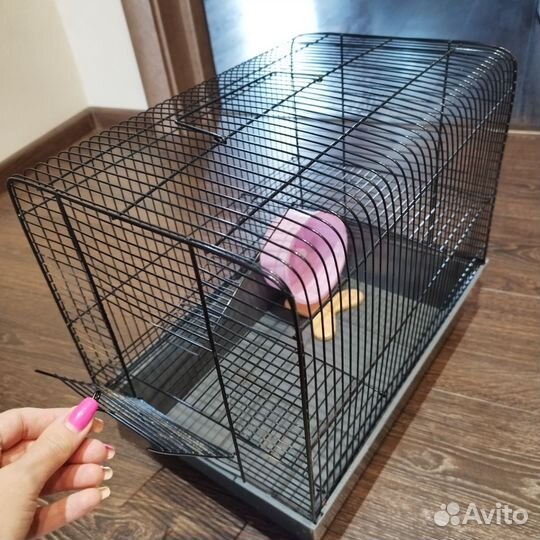 Клетка для грызунов большая