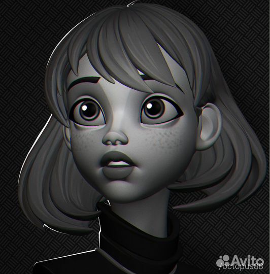 Полноценное обучение 3D графике, ZBrush/Blender