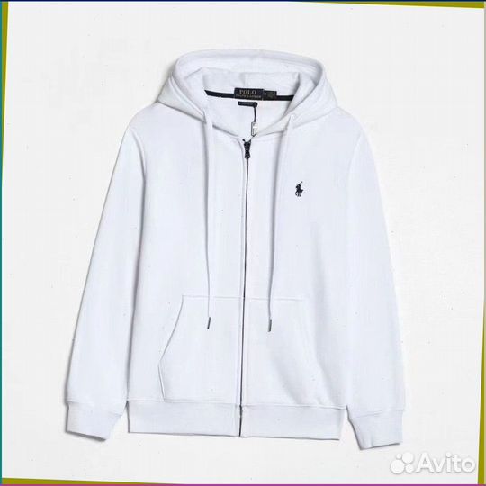 Zip худи Ralph Lauren (Арт: 20543)