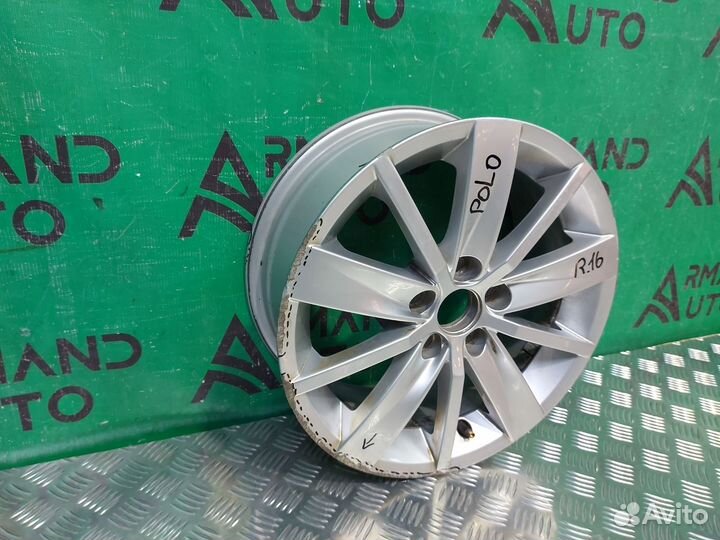 Z Диск R15 Volkswagen Polo 6