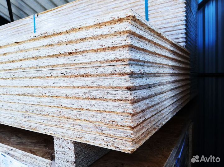 OSB-3 калевала 15 мм