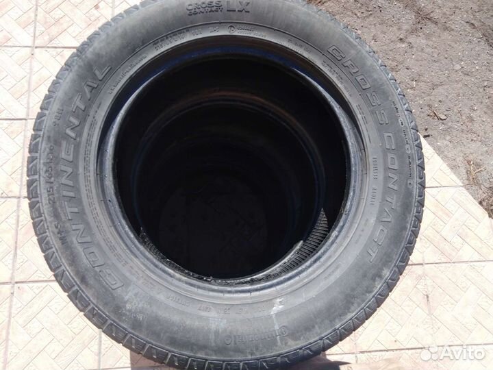 Continental ContiCrossContact LX 215/65 R16 98H