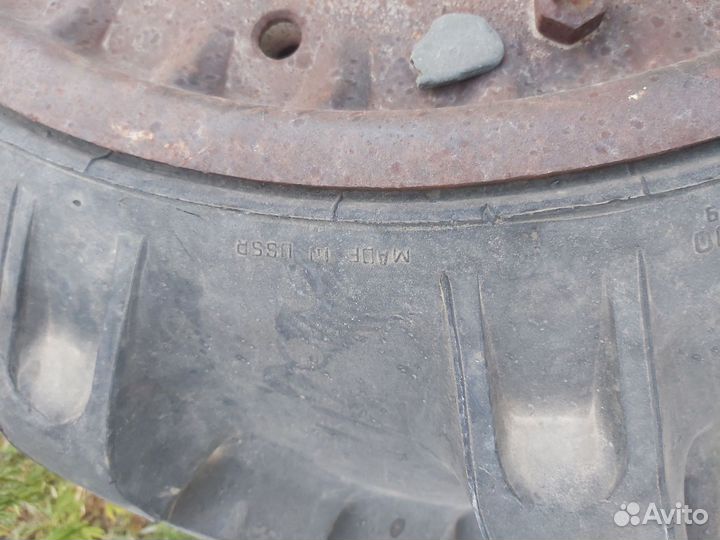 R17 ЯШЗ Я-427 380/70, PCD 12x100 DIA 12