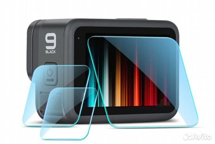 Gopro hero 11 защитные стекла kingma