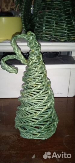 Плетение из бумажной лозы