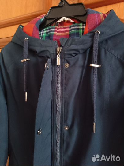 Парка для девочки 152