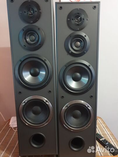 Акустические колонки sony