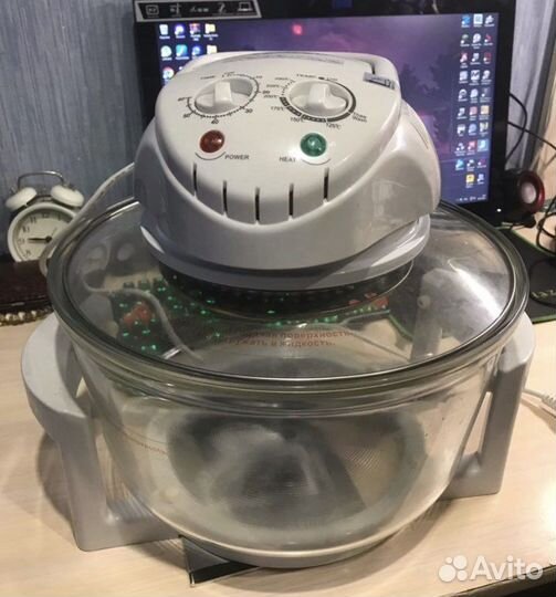 Аэрогриль lentel м-103