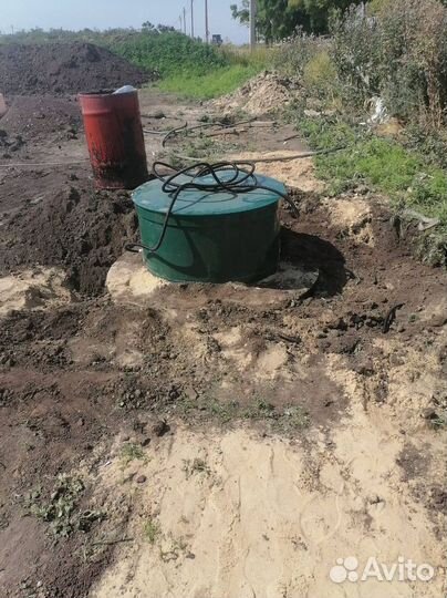 Септик без откачки