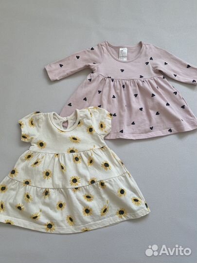 Платья детские 56