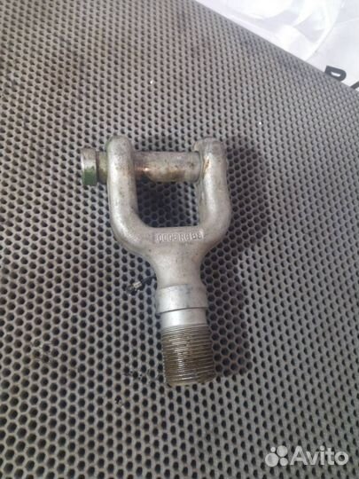 Крюк буксировочный MAN TGX 2008