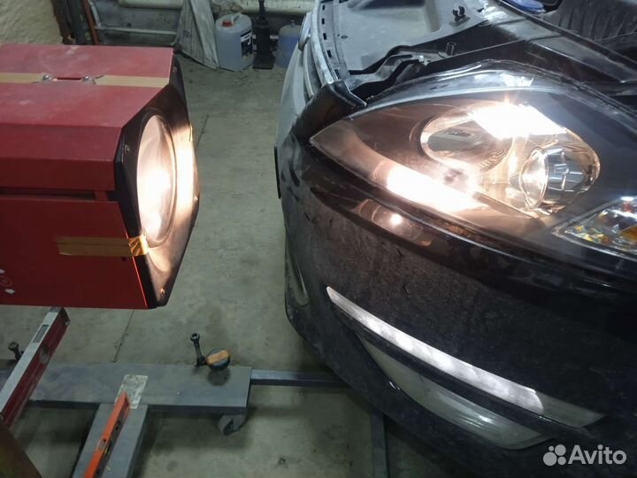 Ремонт фар