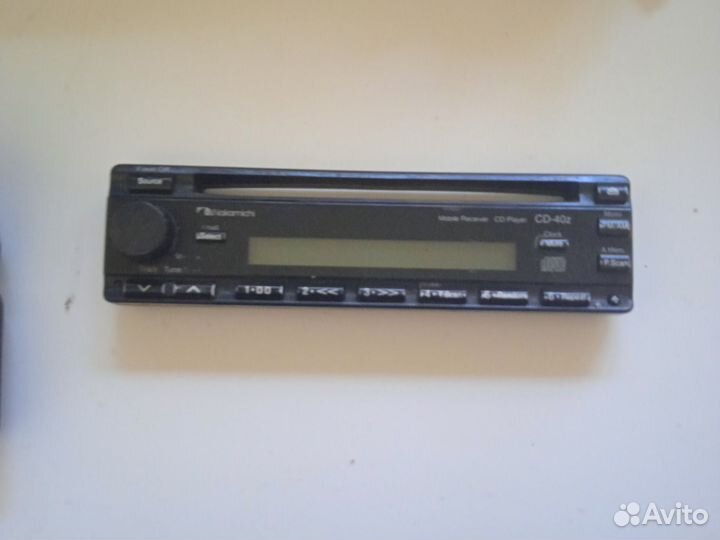 Корпус для магнитолы Nacamichi