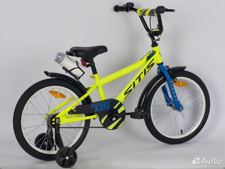 Велосипед sitis fidget 18
