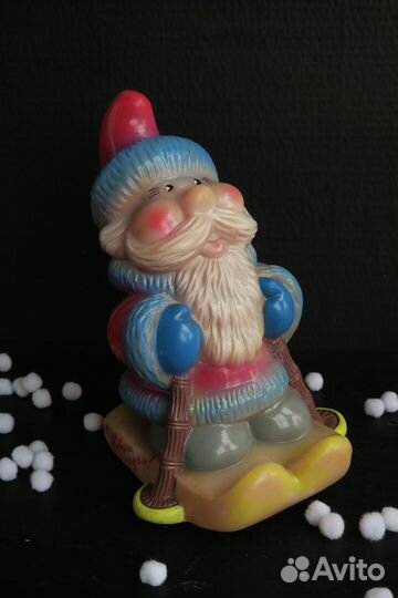 Дед Мороз СССР резиновый