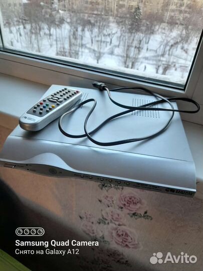 Портативный dvd плеер с цифровым тв тюнером