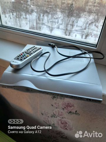 Портативный dvd плеер с цифровым тв тюнером