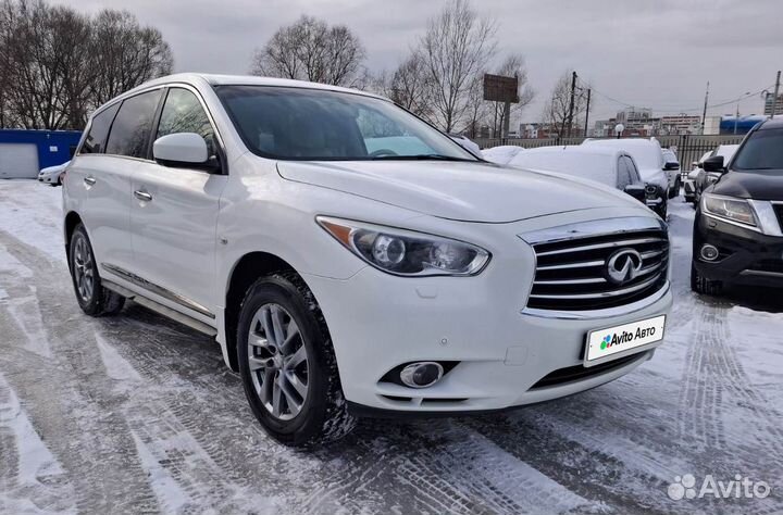 Infiniti JX 3.5 CVT, 2013, 169 294 км