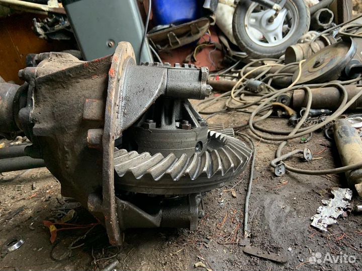 Редуктор исузу форвард