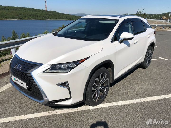 Lexus RX 3.5 CVT, 2018, 62 000 км