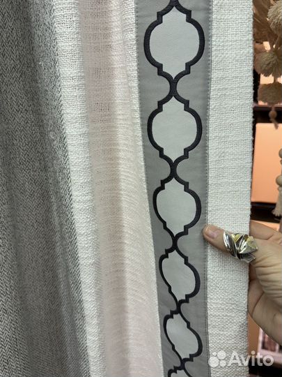 Штора авторская