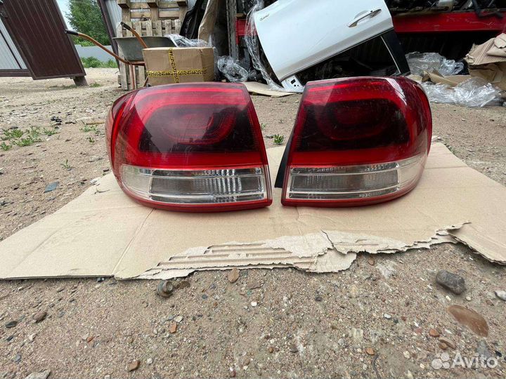 Фонари задние Kia Sorento Prime UM 2015-2018